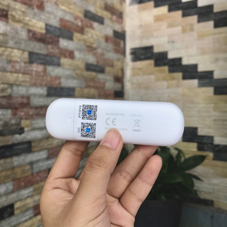 Bộ phát wifi 4G ZTE MF79U Tốc độ cao - Đa dạng mang dùng