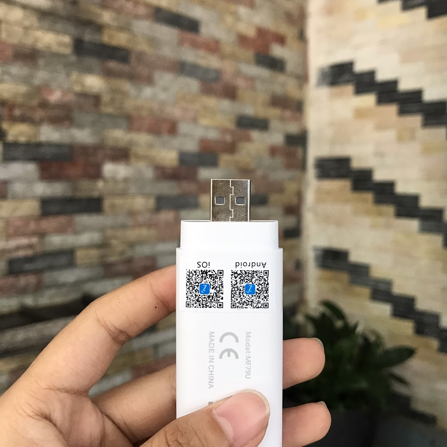 Bộ phát wifi 4G ZTE MF79U Tốc độ cao - Đa dạng mang dùng