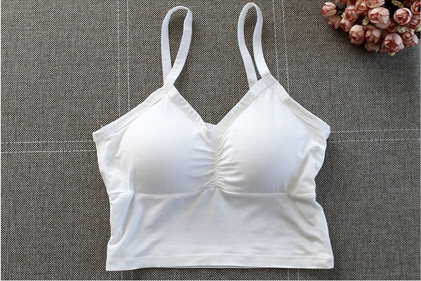 Áo thun cúp ngực dây chéo