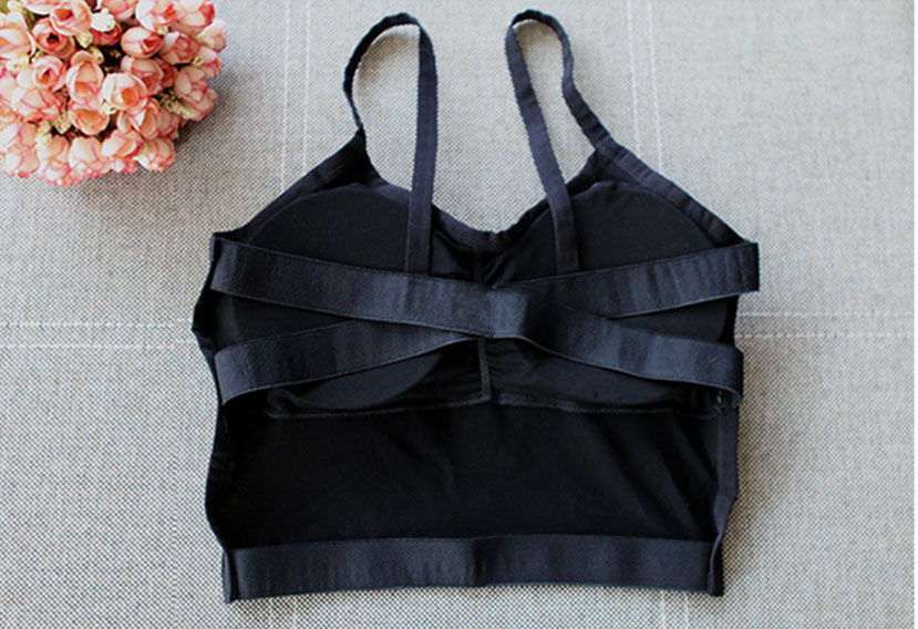 Áo thun cúp ngực dây chéo