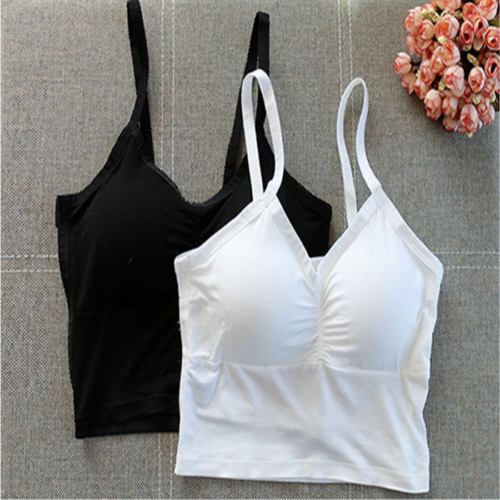 Áo thun cúp ngực dây chéo