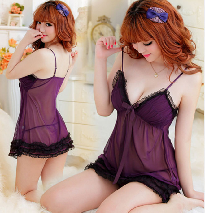 Bộ đồ ngủ nữ sexy Sling