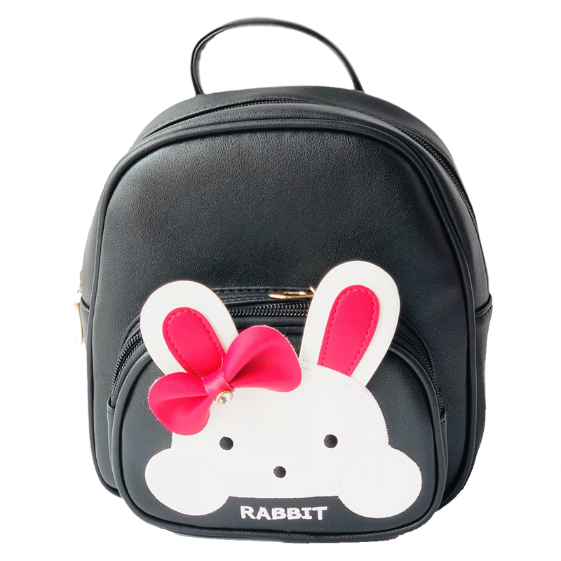 Balo cho bé Rabbit hình thỏ cài nơ