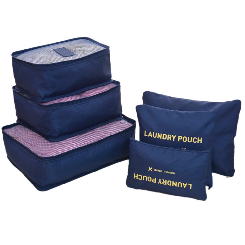 Bộ 6 Túi đựng đồ du lịch laundry Pouch