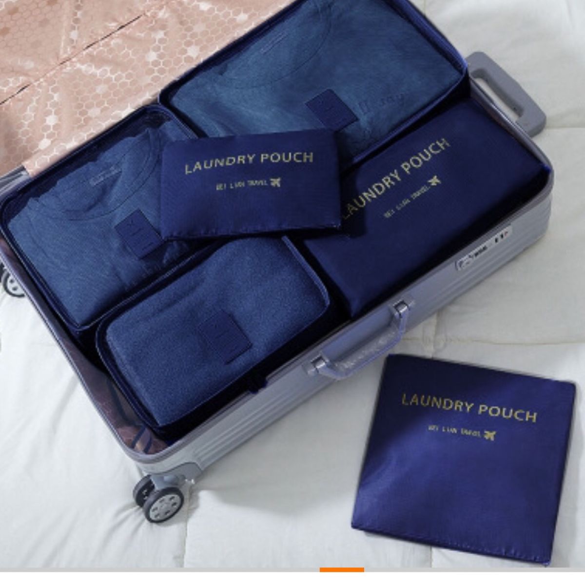 Bộ 6 Túi đựng đồ du lịch laundry Pouch