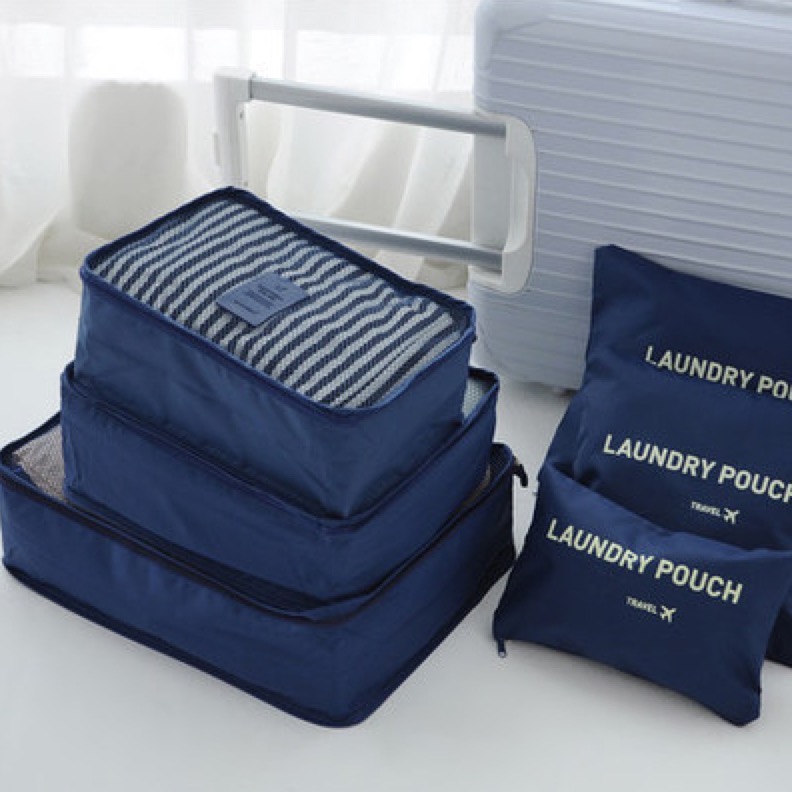 Bộ 6 Túi đựng đồ du lịch laundry Pouch