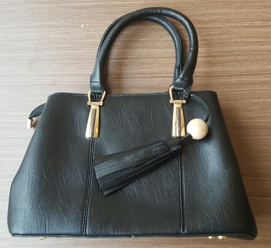 Túi xách công sở 1 hạt gỗ