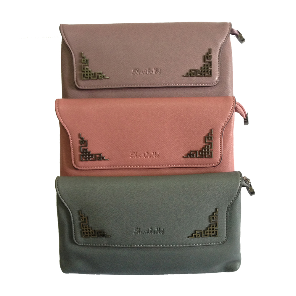 Ví cầm tay kiểu dáng Hàn Quốc