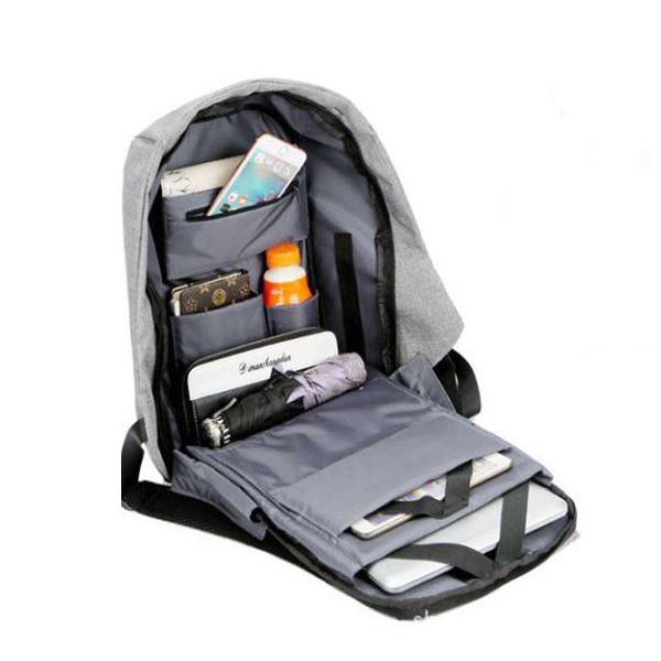 Balo chống trộm có cổng sạc Pin USB