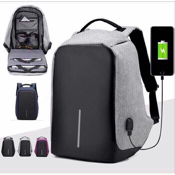 Balo Đa Năng Chống Trộm Chống Nước Laptop Cao Cấp