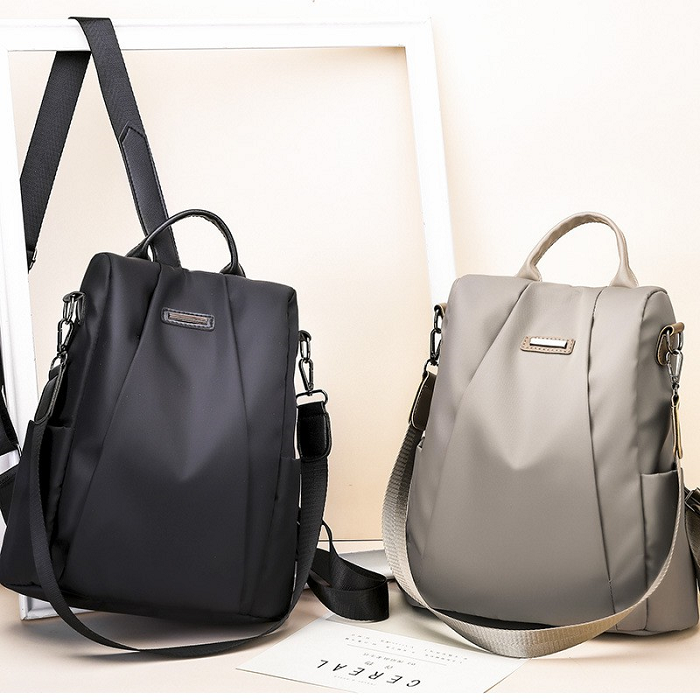 Balo QC Chống Nước Chống Trộm Đa Năng Kiêm Túi Xách BB652