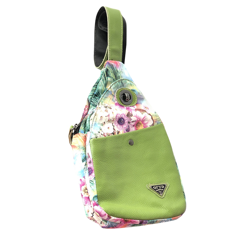 Túi đeo chéo du lịch họa tiết đẹp