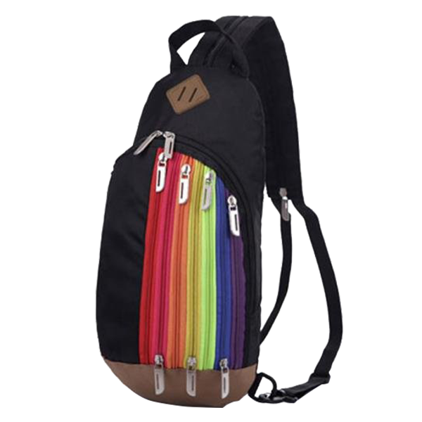 Túi đeo chéo 7 sắc cầu vồng