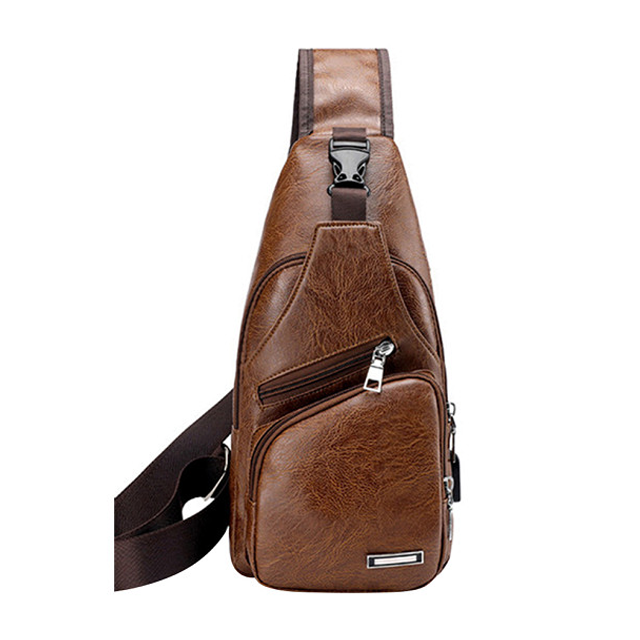 Túi đeo chéo bằng da EMI BE90