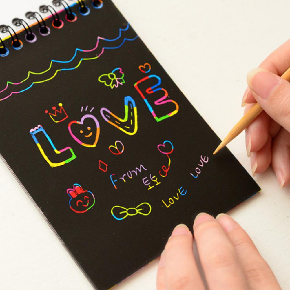 Sổ tay ma thuật ( Scratch paper note )