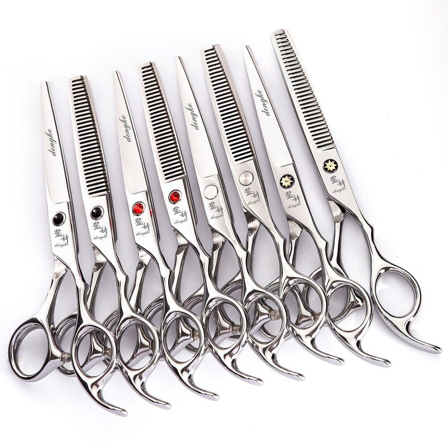 Kéo tỉa DemKo cao cấp màu trắng