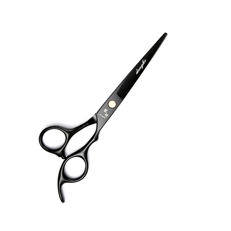 Kéo cắt cao cấp Demke màu đen