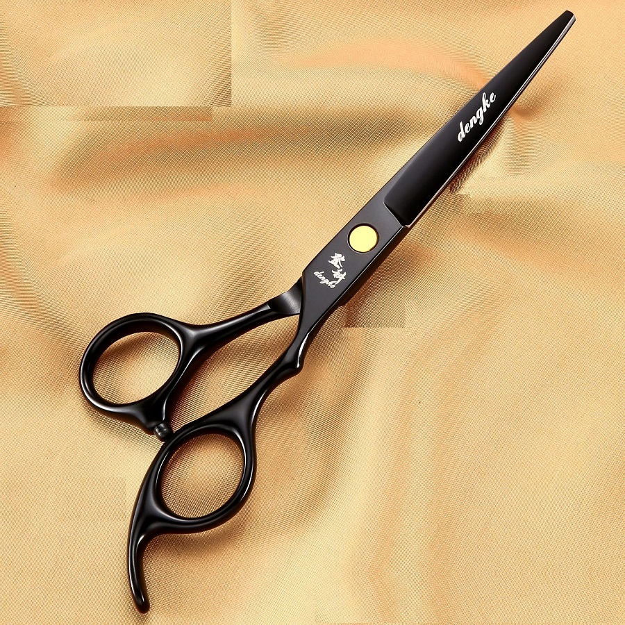 Kéo cắt cao cấp Demke màu đen