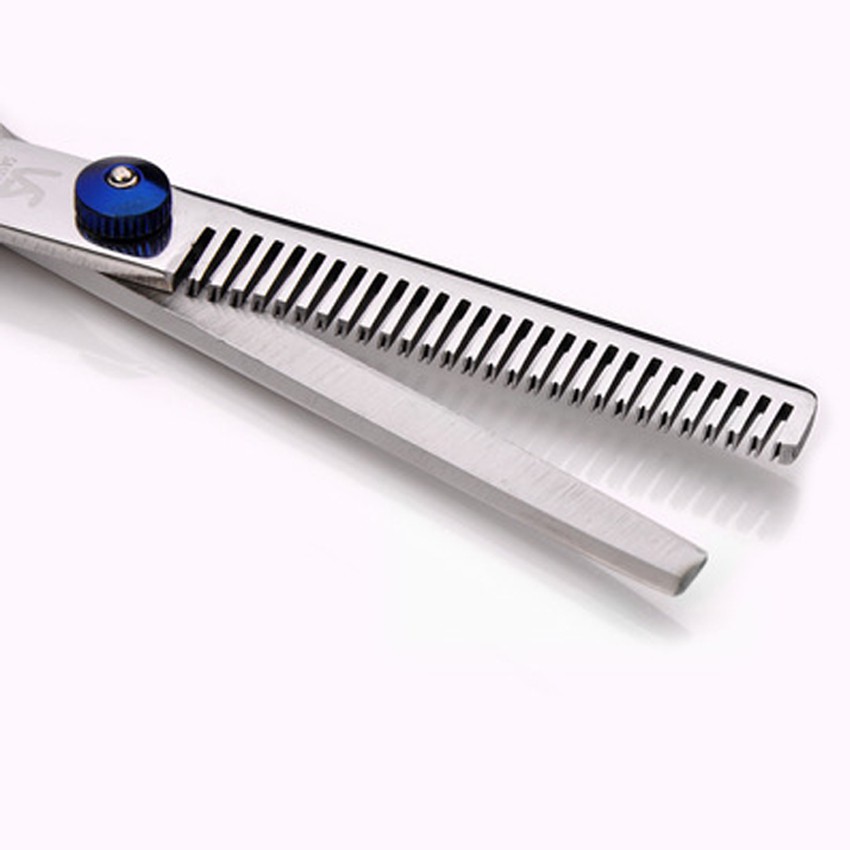 Bộ kéo cắt tóc và cắt tỉa xanh chuyên nghiệp Sakura