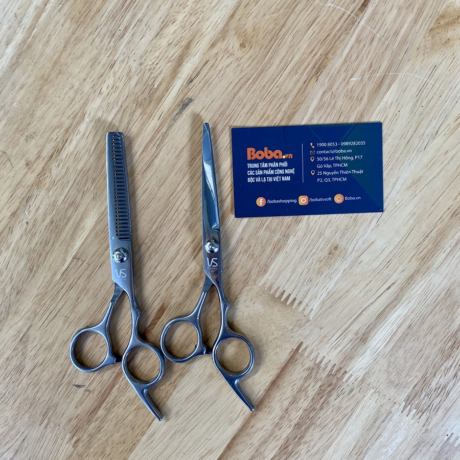 Bộ Kéo tỉa tóc VS SASOON phiên bản pro