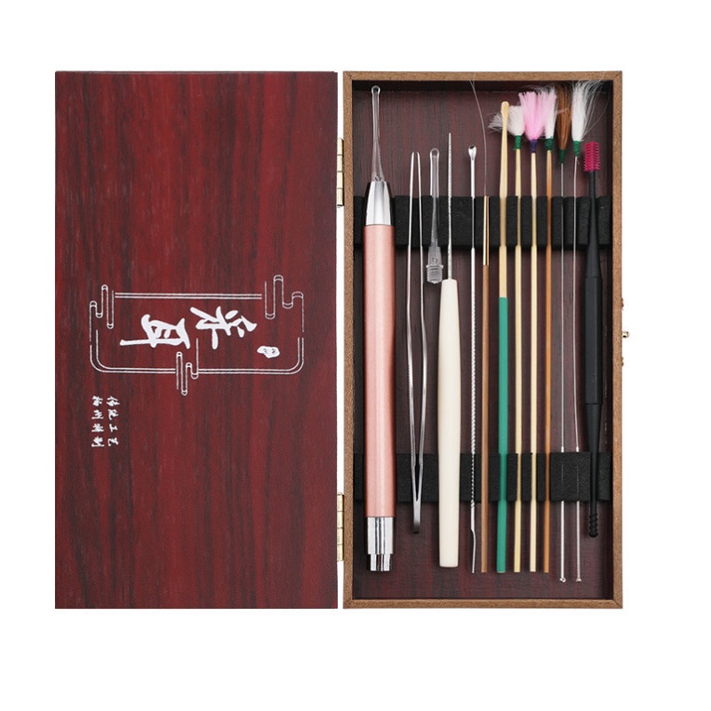 Bộ lấy ráy tai 12 món chuyên nghiệp cao cấp