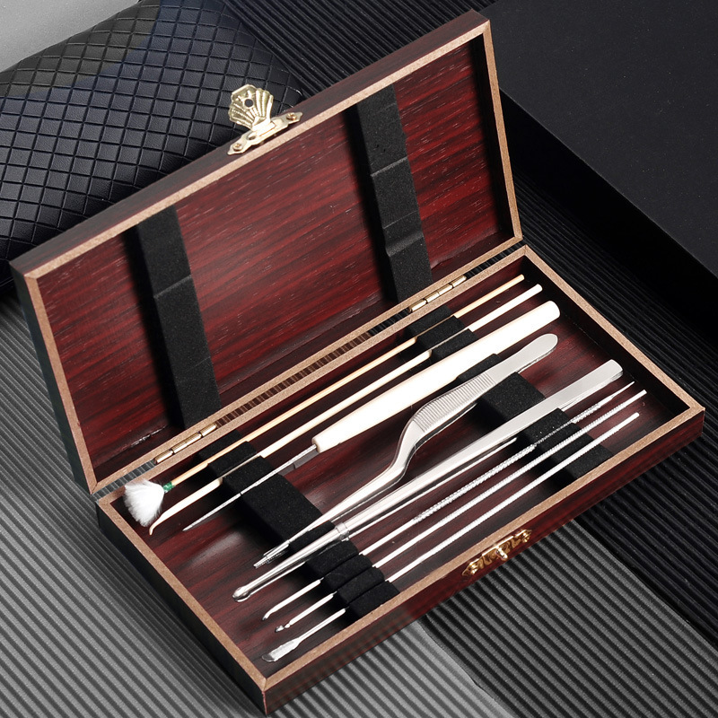 Bộ lấy ráy tai 8 món chuyên nghiệp cao cấp