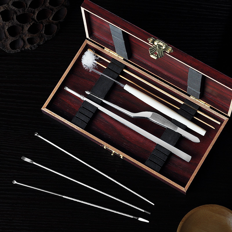 Bộ lấy ráy tai 8 món chuyên nghiệp cao cấp