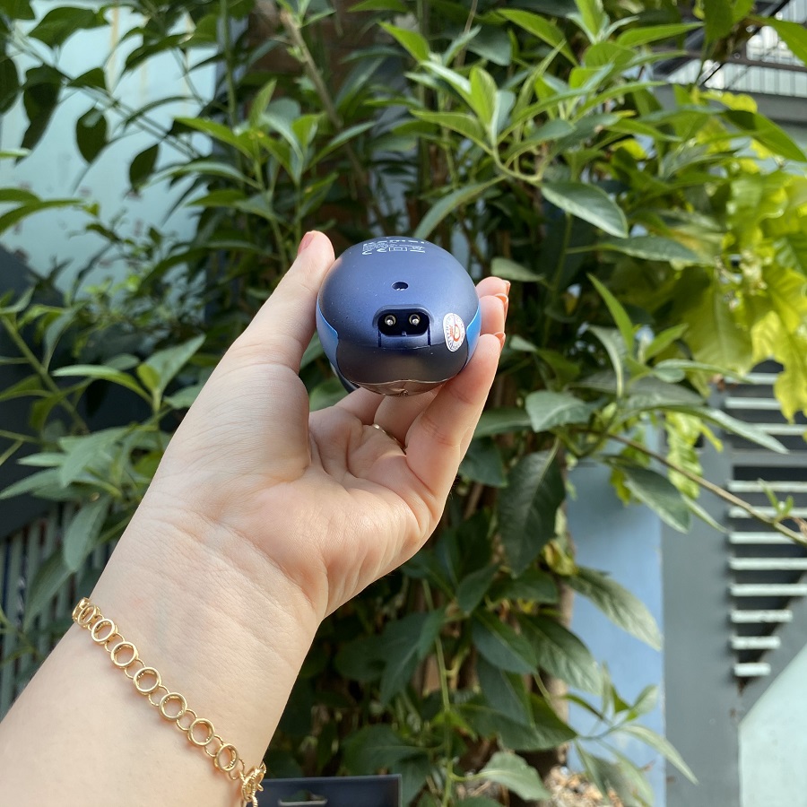 Máy cạo râu 3 lưỡi Kemei KM 7390 - Chống nước