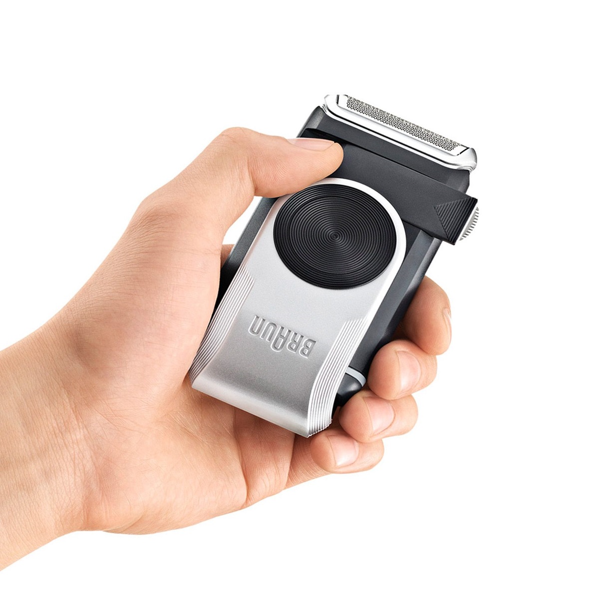 Máy cạo râu du lịch Braun M90 - Hàng nhập khẩu Đức bảo hành 24 Tháng