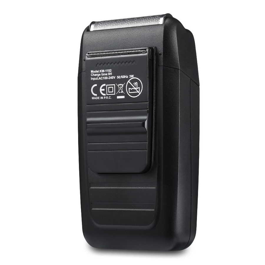 Máy cạo râu cao cấp Kemei 1102 - Cạo khô không cần bọt