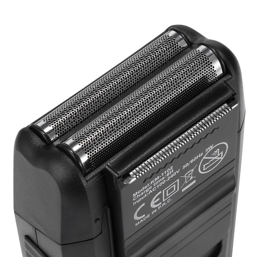 Máy cạo râu cao cấp Kemei 1102 - Cạo khô không cần bọt