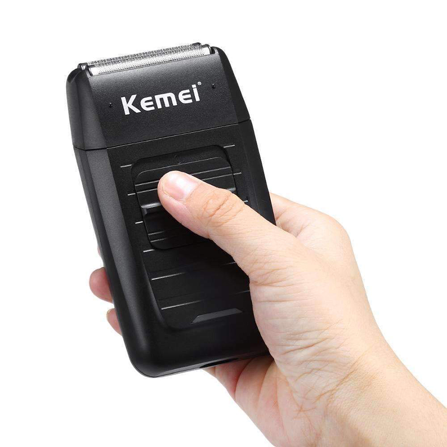 Máy cạo râu cao cấp Kemei 1102 - Cạo khô không cần bọt