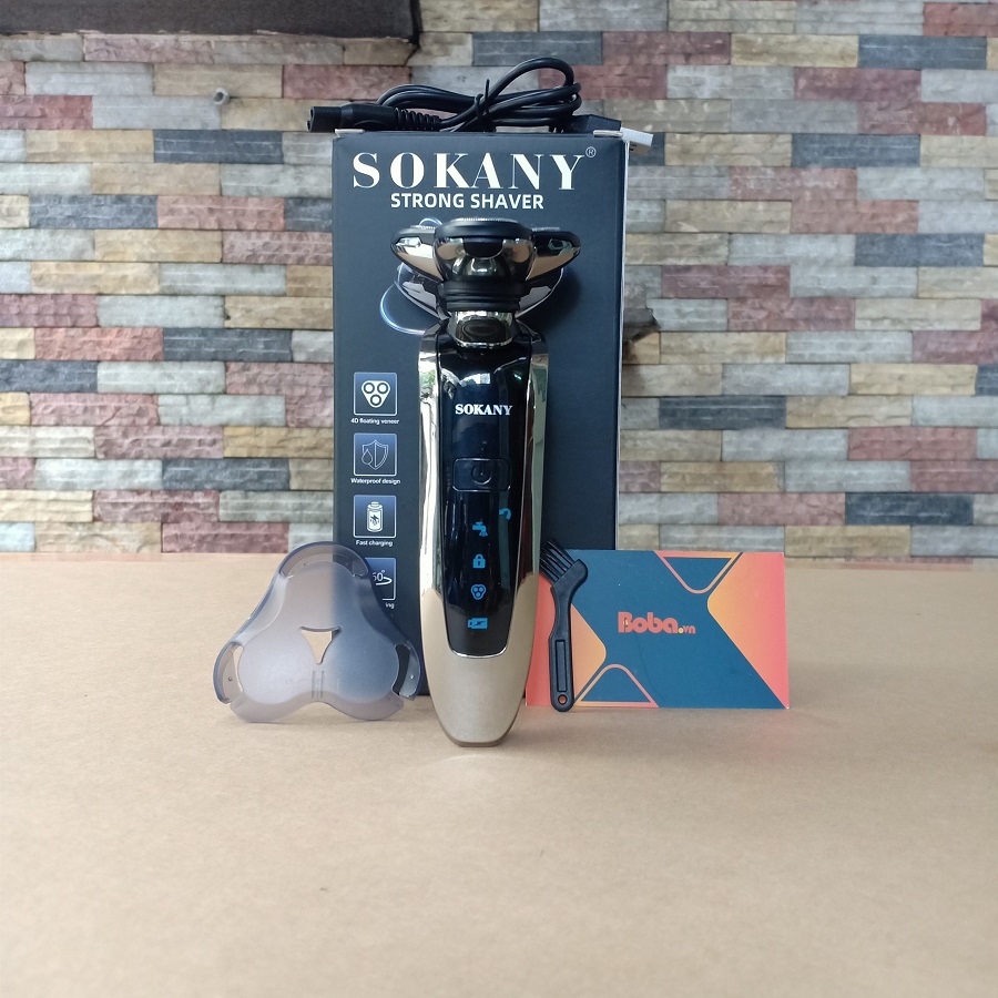 Máy cạo râu Sokany SK-378 cao cấp
