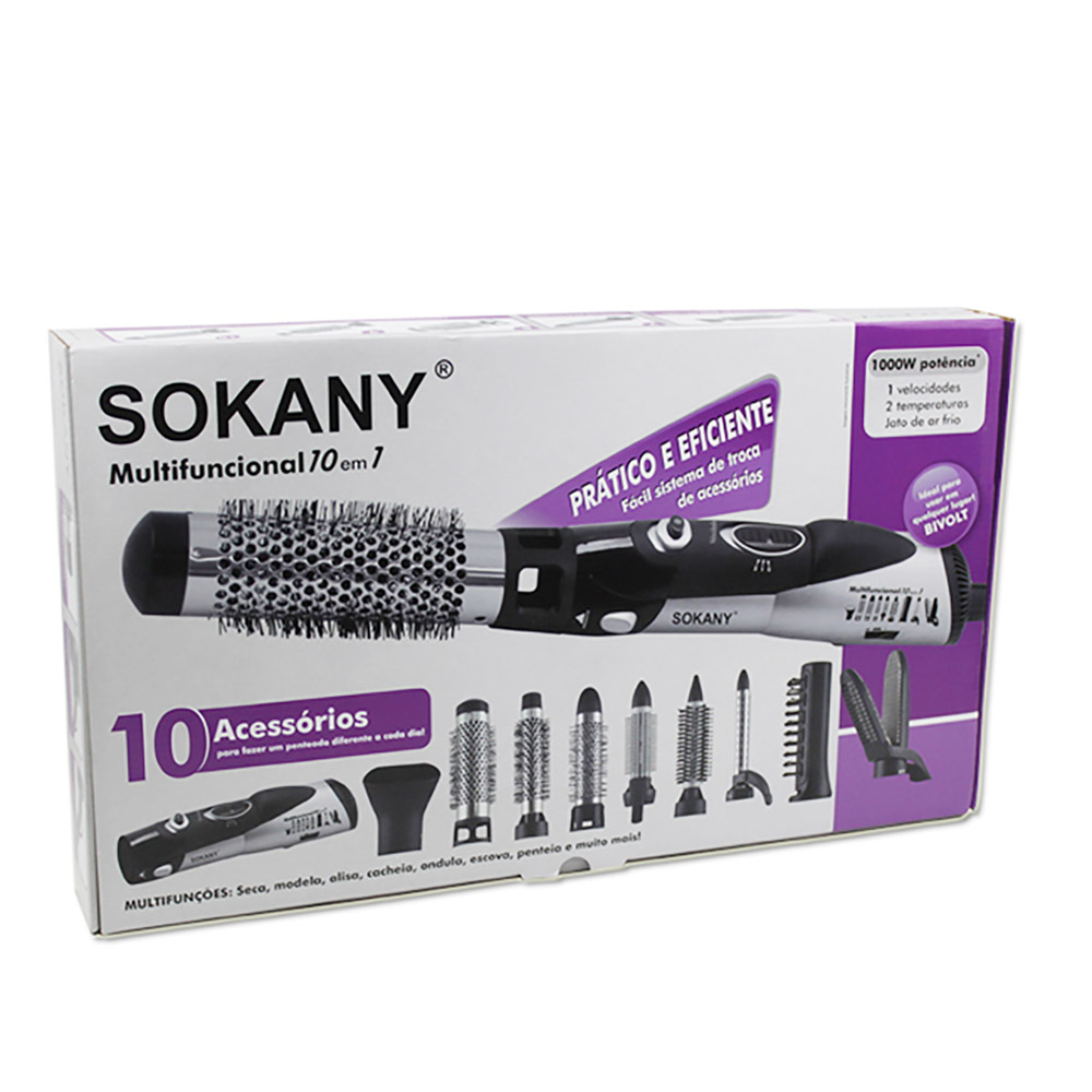 Máy Sấy Tóc Đa Năng 10 Trong 1  Sokany CT-501