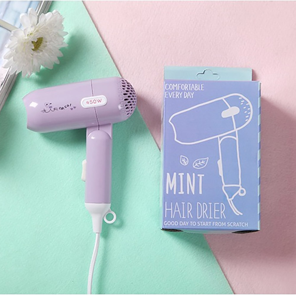 Máy sấy tóc mini Summer TH303 - Công suất 450W