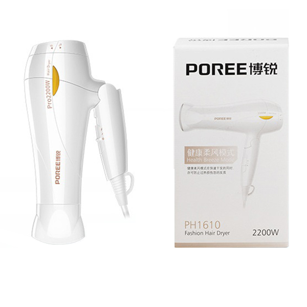 Máy sấy tóc Poree PH1610 chính hãng - Công suất 2200W