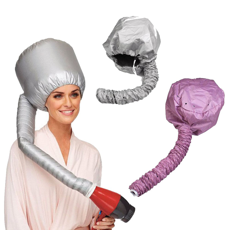 Mũ hấp tóc dùng cho máy sấy nóng rất an toàn H6