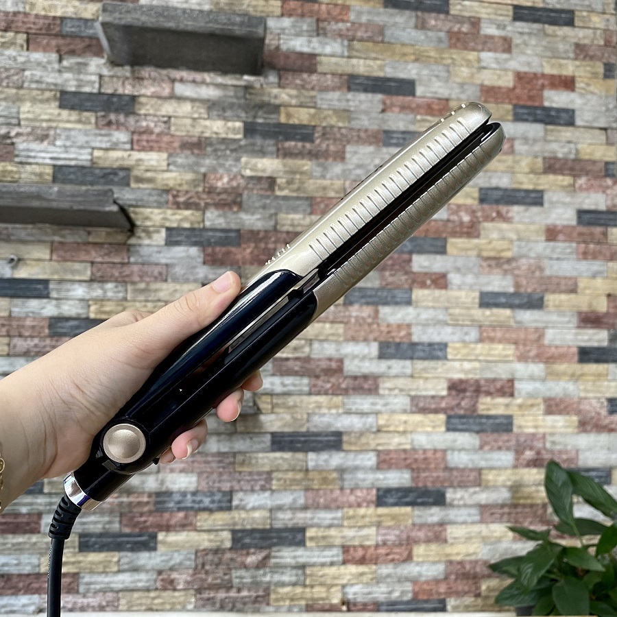 Máy duỗi tóc kemei KM 327