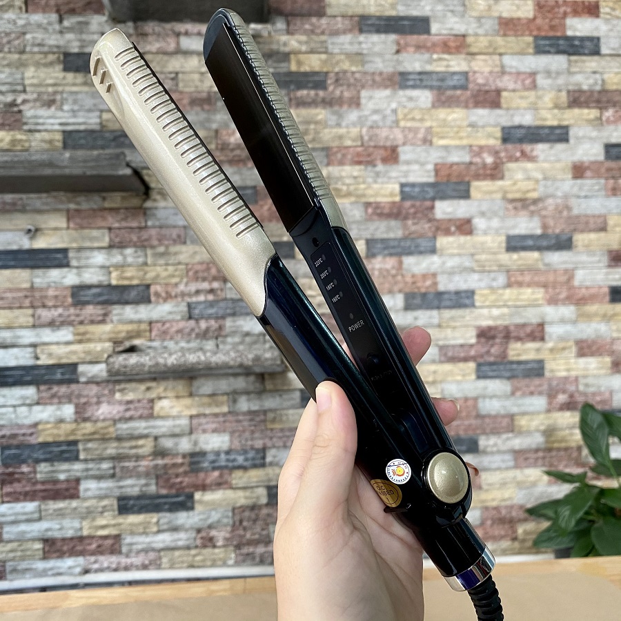 Máy duỗi tóc kemei KM 327