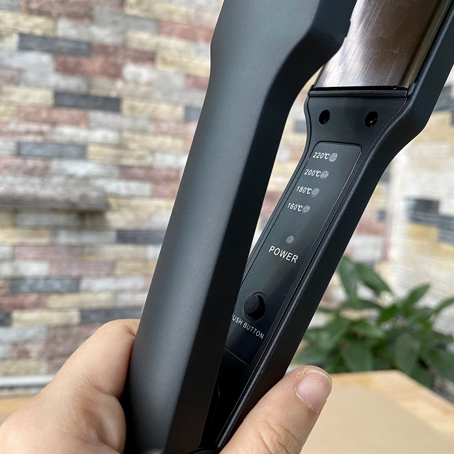 Máy duỗi tóc kemei KM-329