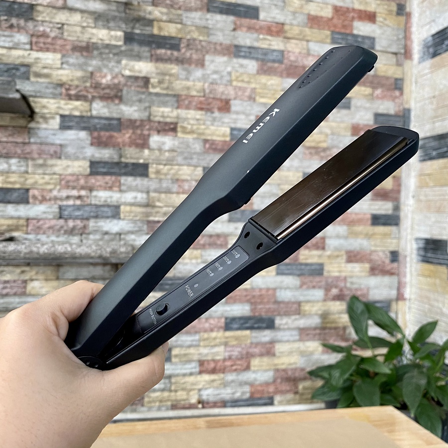 Máy duỗi tóc kemei KM-329