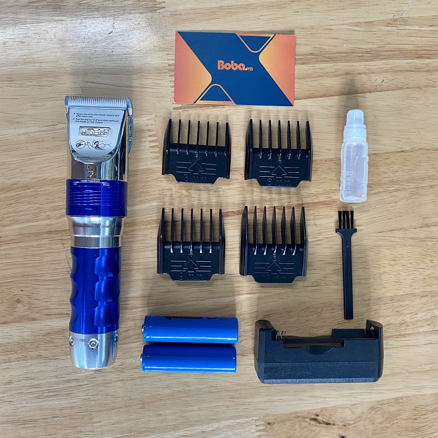 Bộ tăng đơ  HUAERBO F10 lưỡi sứ cao cấp (tặng 2 pin)