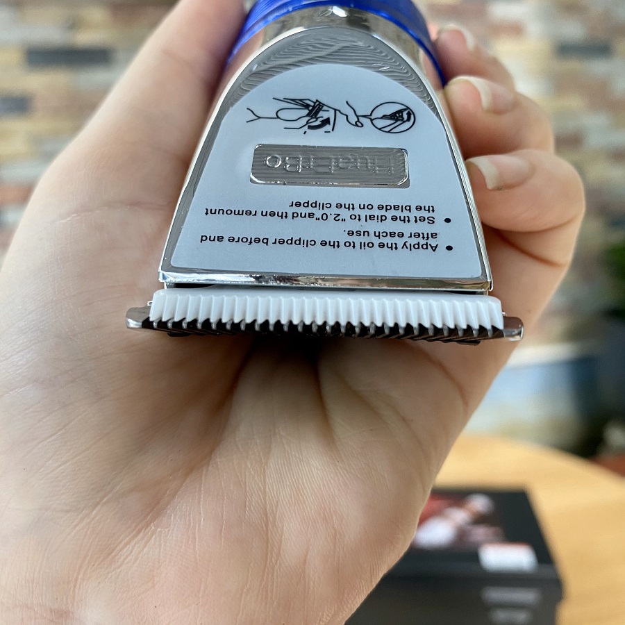 Bộ tăng đơ  HUAERBO F10 lưỡi sứ cao cấp (tặng 2 pin)