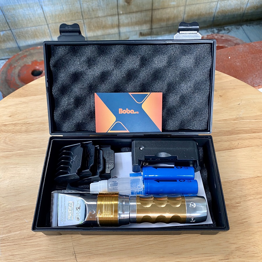 Bộ tăng đơ  HUAERBO F10 lưỡi sứ cao cấp (tặng 2 pin)