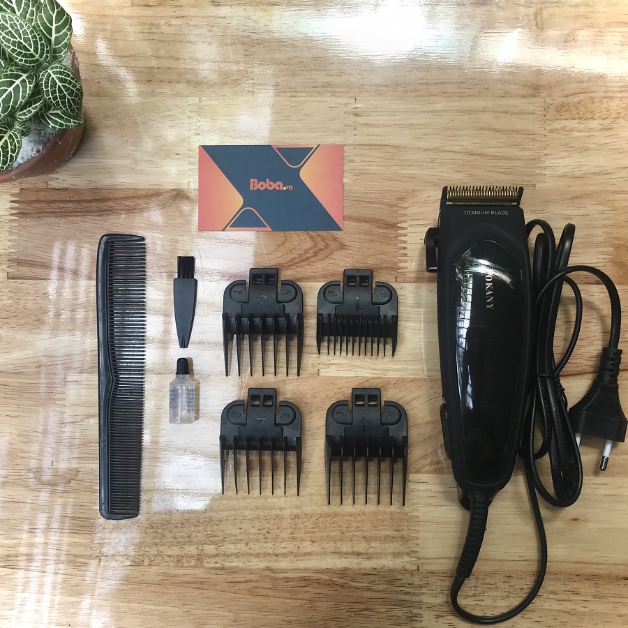 Bộ Tông Đơ Điện Có Dây Sokany RCM - 811