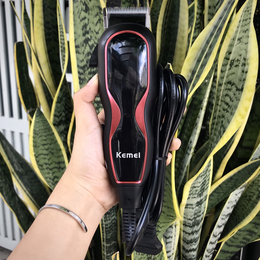 Bô tông đơ có dây Kemei KM-1027 Lưỡi thép carbon siêu bén