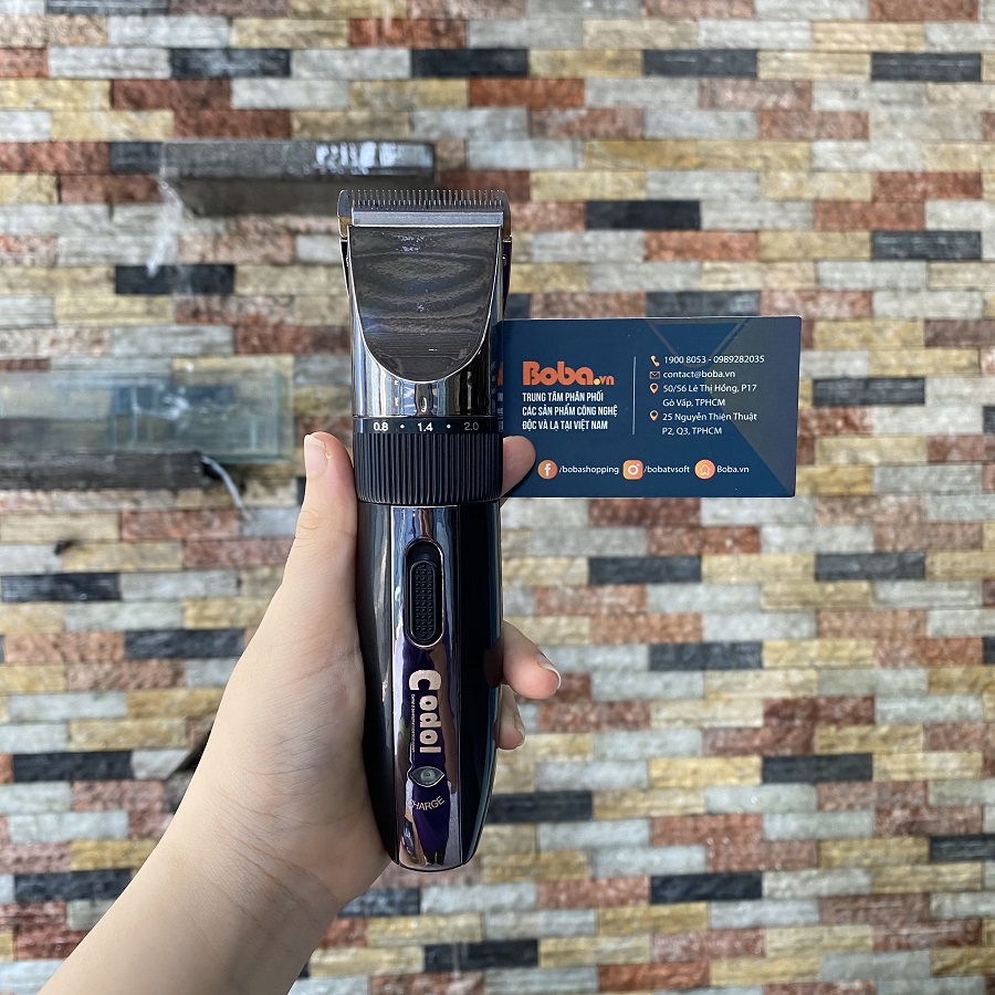 Bộ tông đơ cắt tóc Hàn Quốc Codol 531