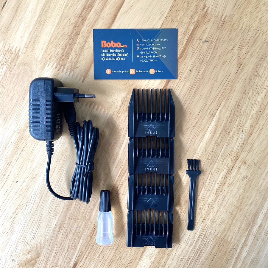 Bộ tông đơ cắt tóc Hàn Quốc Codol 531