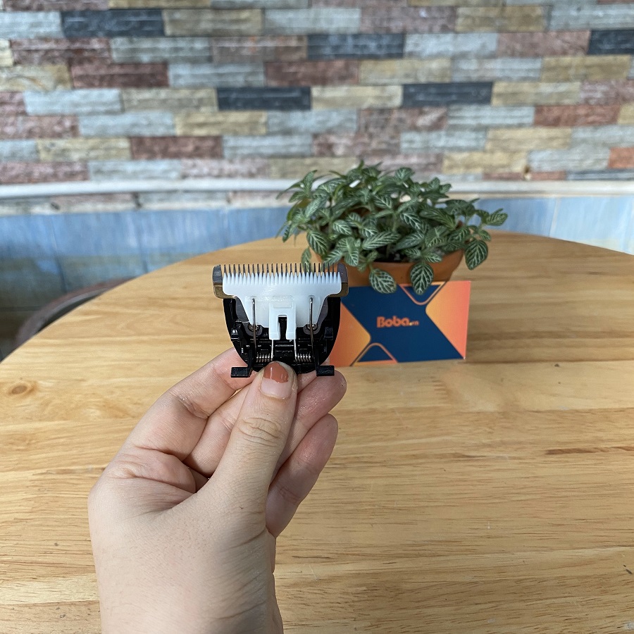 Lưỡi tông đơ bằng sứ