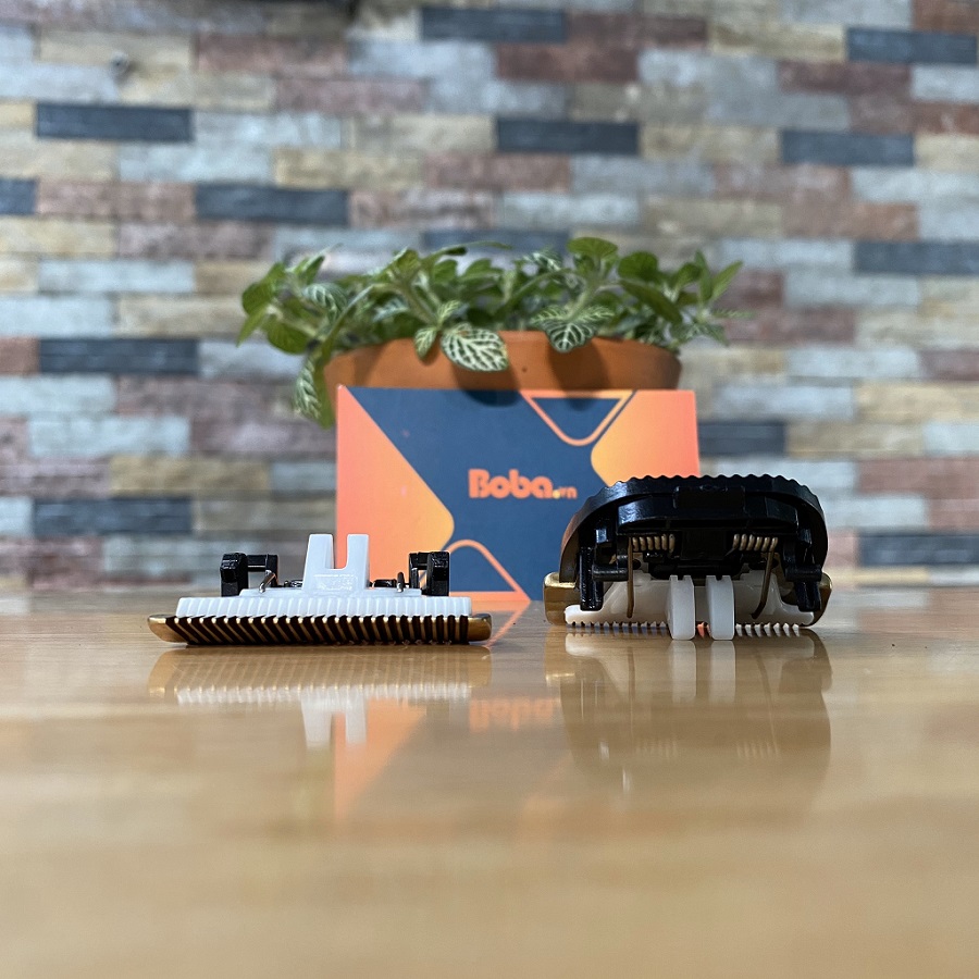 Lưỡi tông đơ bằng sứ